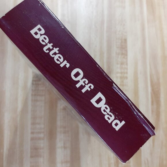 Better Off Dead 1985 VHS Fox Selections John Cusack Amanda Wyss Curtis Armstrong - Picture 6 of 9